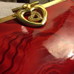 COPY - Patent leather boutique wallet